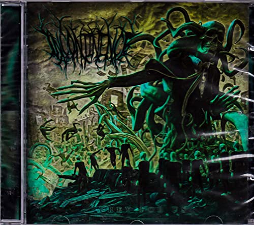 Incontinence - Prey For Us - CD