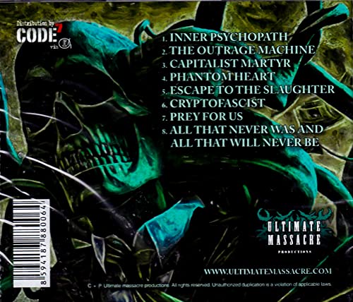 Incontinence - Prey For Us - CD image 2