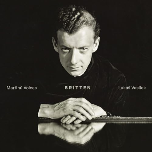 MARTINU VOICES  LUKA - BRITTEN - CD image 1