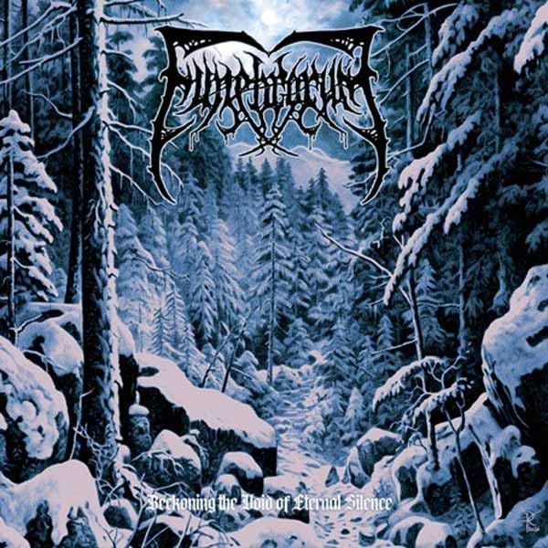 FUNEBRARUM - BECKONING THE VOID OF ETERNAL SILENCE - CD image 1