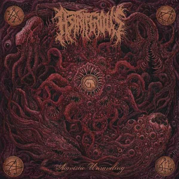 ASTRIFEROUS - ATAVISTIC UNRAVELING - CD image 1