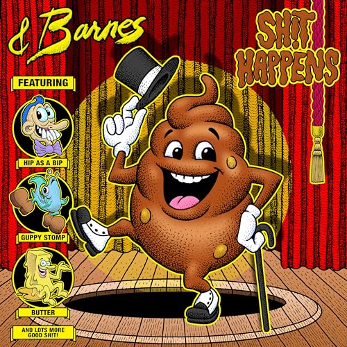 BARNES & BARNES - SHIT HAPPENS - CD image 2