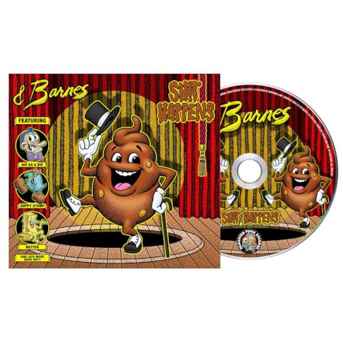BARNES & BARNES - SHIT HAPPENS - CD image 3