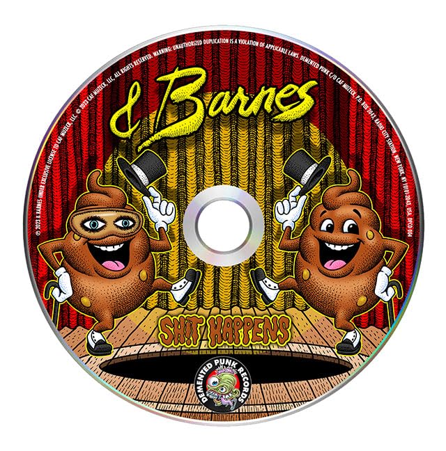 BARNES & BARNES - SHIT HAPPENS - CD image 4