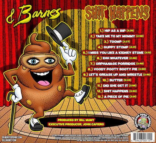 BARNES & BARNES - SHIT HAPPENS - CD image 5
