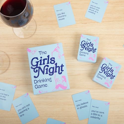 Girls Night Drinking Game - Non-book item image 3