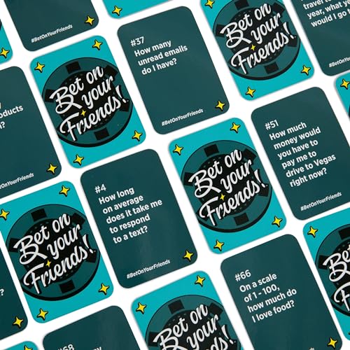 Bet on your Friends Game - Non-book item image 2