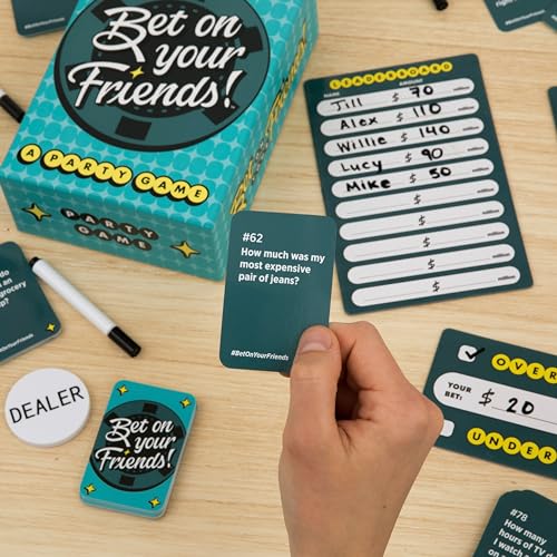 Bet on your Friends Game - Non-book item image 3