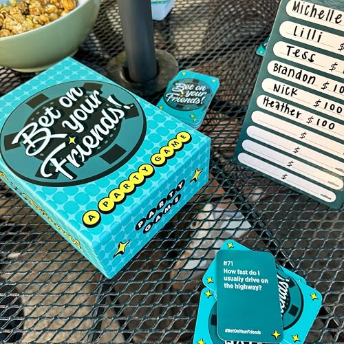 Bet on your Friends Game - Non-book item image 4
