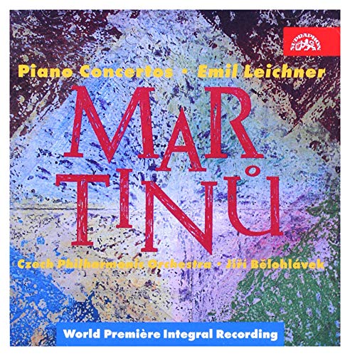 Bohuslav Martinů - Piano Concertos - CD image 1