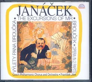 Leos Janacek - Excursions of Mr. Broucek to the Moon and Into the 15th C image 1