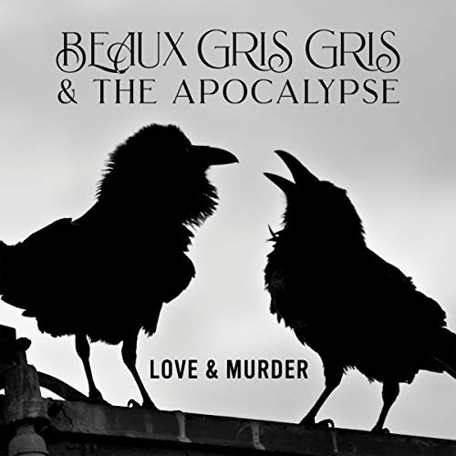Beaux Gris Gris & Th - Love & Murder - Vinyl Record 12 Album Coloured V image 2