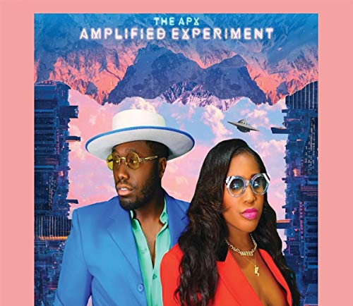 APX - AMPLIFIED EXPERIMENT - CD