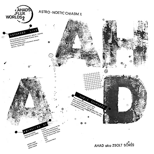 Zsolt Sores - Astro-Noetic Chiasm X LP - Vinyl Record image 1