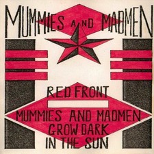 MUMMIES AND MADMEN - GLOW DARK IN THE SUN - CD image 1
