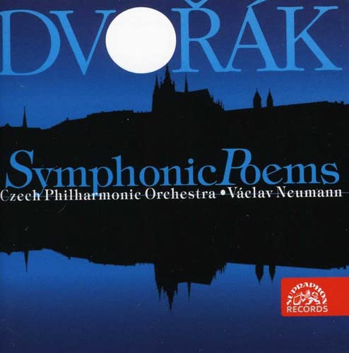 DVORAK A. - SINFONISCHE DICHTUNGEN - CD image 1