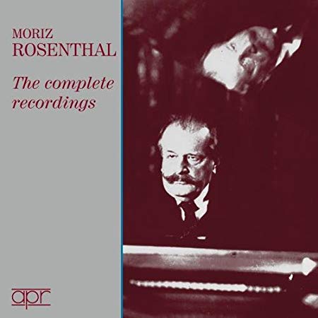 Moriz Rosenthal - Complete Solo Recordings - CD image 1