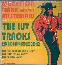 QUESTION MARK AND TH - LUV TRACKS - Vinyl Record VL image 1