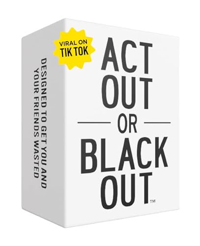 Do or Drink : Act Out or Blackout Game - Non-book item image 1