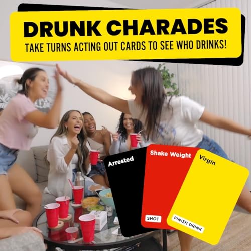 Do or Drink : Act Out or Blackout Game - Non-book item image 2