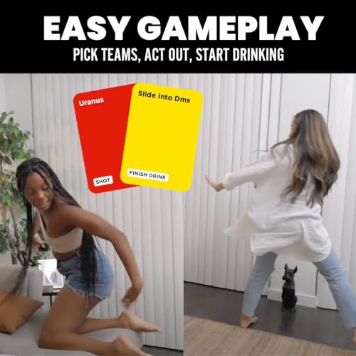 Do or Drink : Act Out or Blackout Game - Non-book item image 4