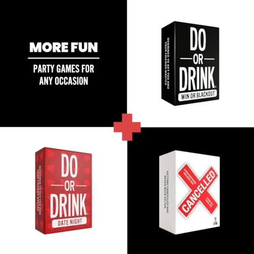 Do or Drink : Act Out or Blackout Game - Non-book item image 6