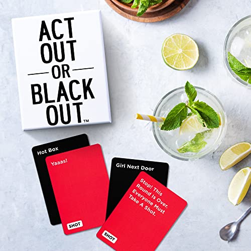 Do or Drink : Act Out or Blackout Game - Non-book item image 7