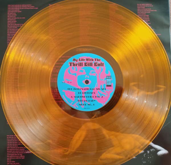 MY LIFE WITH THE THR - SEXPLOSION! (REISSUE/LIMITED/ORANGE VINYL) - Vi image 1
