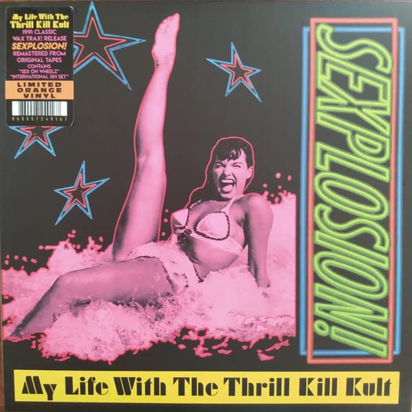 MY LIFE WITH THE THR - SEXPLOSION! (REISSUE/LIMITED/ORANGE VINYL) - Vi image 3