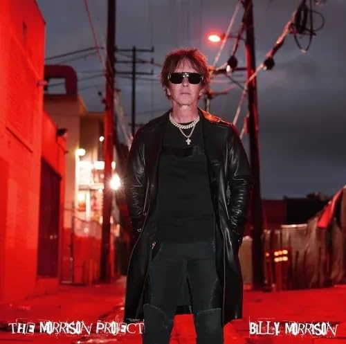 Billy Morrison - Morrison Project - CD image 1