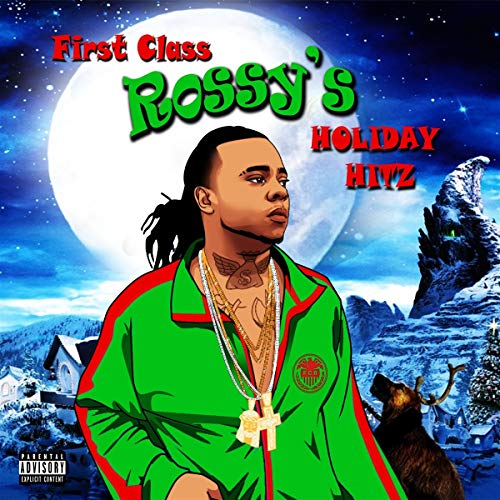 First Class Rossy - s Holiday Hitz - CD image 2