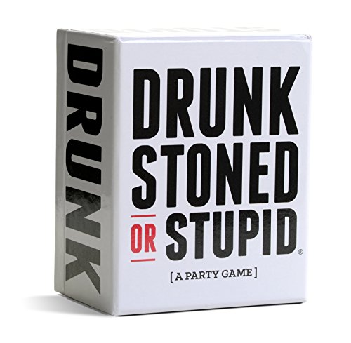 CARD GAME - DRUNK STONED OR STUPID - Non-book item image 1