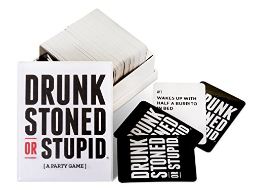 CARD GAME - DRUNK STONED OR STUPID - Non-book item image 2