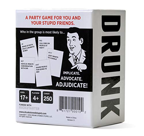 CARD GAME - DRUNK STONED OR STUPID - Non-book item image 3