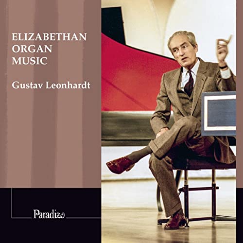 GUSTAV LEONHARDT - ELIZABETHAN ORGAN MUSIC - CD image 1
