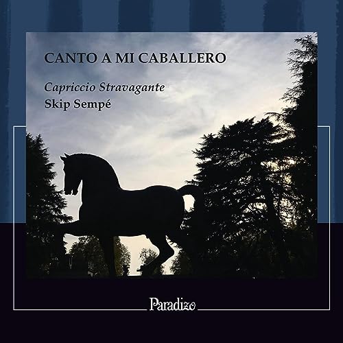 CAPRICCIO STRAVAGANT - CANTO A MI CABALLERO - CD image 1