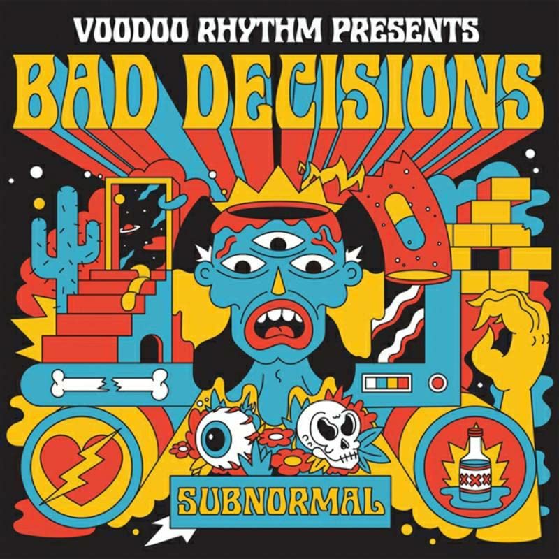 BAD DECISIONS - SUBNORMAL - CD image 1