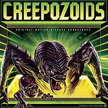GUY MOON - CREEPOZOIDS - Vinyl Record image 1