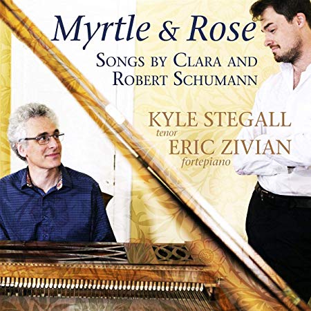 Myrtle & Rose: Songs By Clara and Robert Schumann