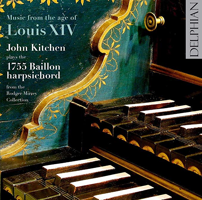 Louis Marchand - Music from the Age of Louis XIV - CD image 1