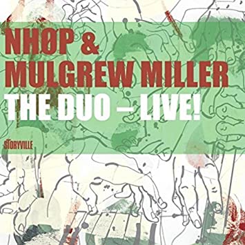 NHOP/MULGREW MILLEER - DUO THE - LIVE - CD image 1