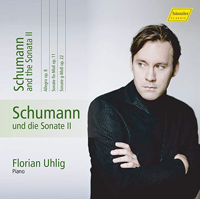 FLORIAN UHLIG - SCHUMANN:SONATA 2 - CD image 1