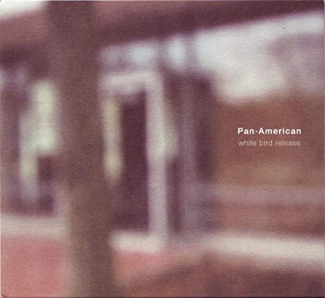 PAN AMERICAN - WHITE BIRD RELEASE - CD image 1