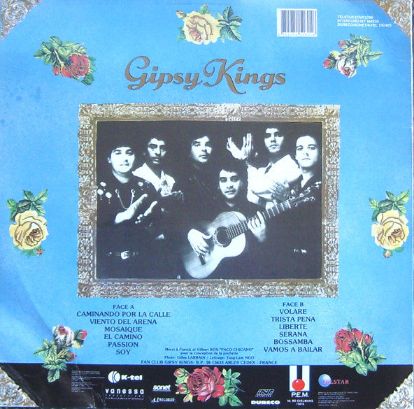 Gipsy Kings - Mosaique - Used Vinyl Record image 2
