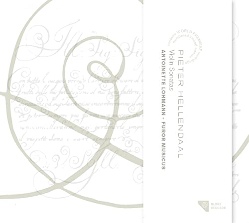 Furor Musicus - Pieter Hellendaal: Violin Sonatas - CD image 1