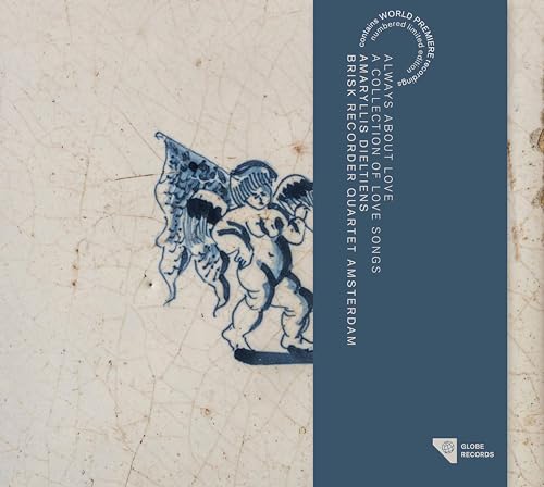 BRISK RECORDER QUART - ALWAYS ABOUT LOVE - CD image 1