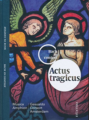 JOHANN SEBASTIAN BAC - BACH CONTEXTUEEL VOL.V ACTUS T - CD image 1