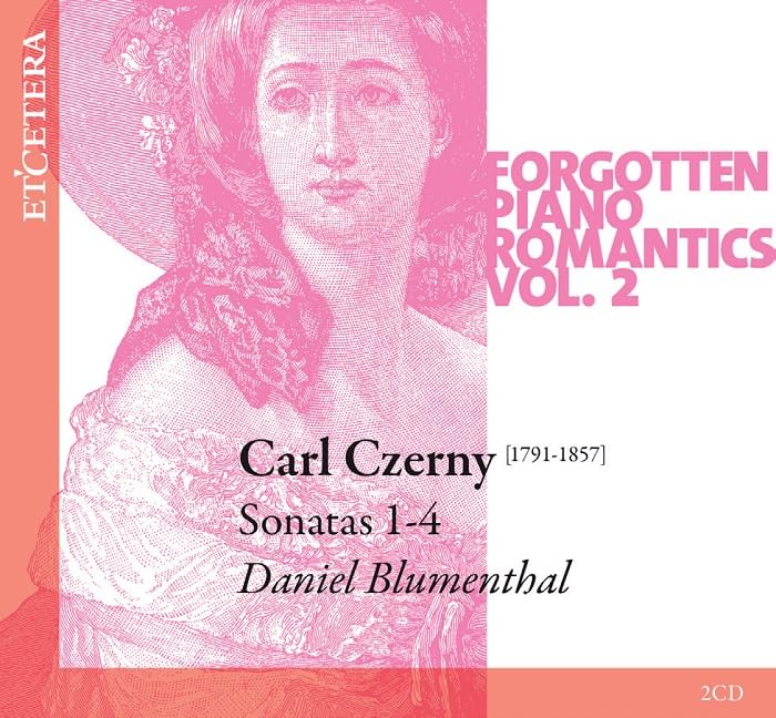 C. CZERNY - FORGOTTEN PIANO ROMANTICS VOL. - CD image 1