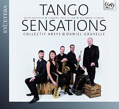 Daniel Gruselle - Tango Sensations - CD image 1