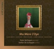 Claude Debussy - Peter Verhoyen/Stefan De Schepper: Ma Mére LOye - CD image 1